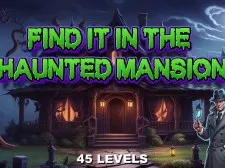 Find It In The Haunted Mansion